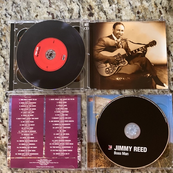 Jenny Reed the anthology & boss man 3 CD bundle. See photos for details. - Picture 7 of 13